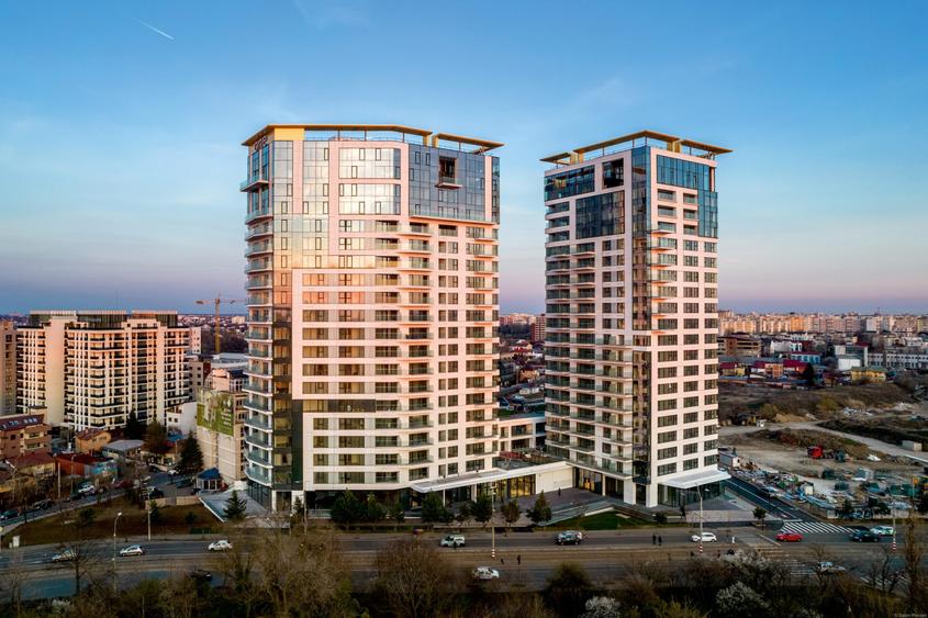 Sp. Com 124 mp 6 m inaltime, One Verdi Park - 1