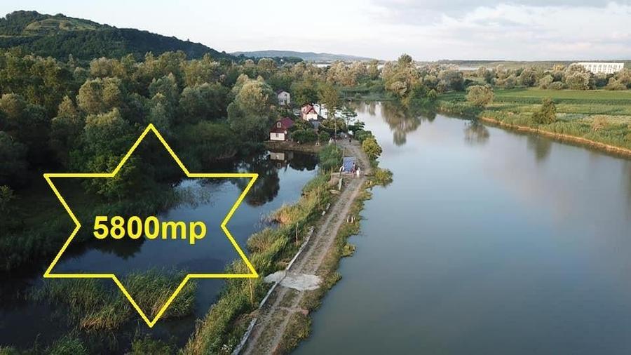 Oferta teren 5820mp optim casa  de vacanta -zona lacuri private Colun - 1