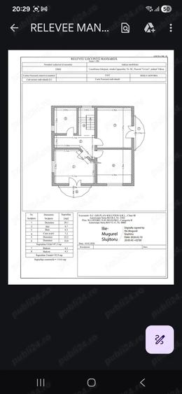 Casa in constructie si teren - 2