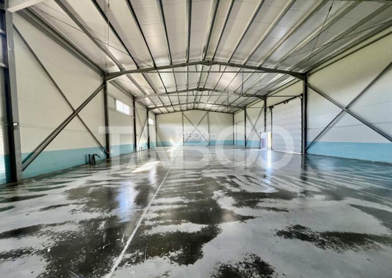 Hala industriala de vanzare 528 mp utili zona Vest a Sibiulu