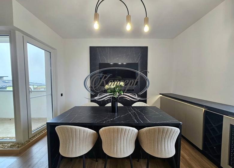 Apartament la cheie cu 2 parcari in Floresti - 2