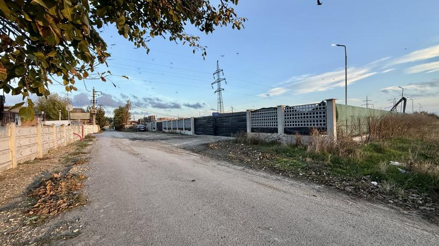Teren industrial in Constanta 5000 mp cu PUD aprobat Hale - 1