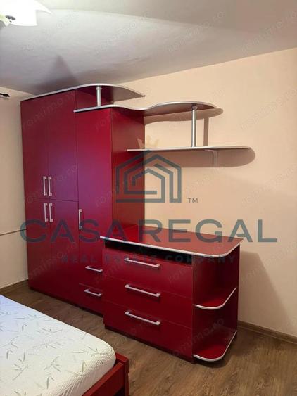 Ap. 3 camere, zona Pietei Decebal, etajul 3/4, mobilat/utilat. - 20