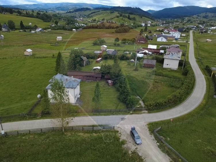 Casă DE VÂNZARE Șarul Dornei 1075 mp Teren - 29