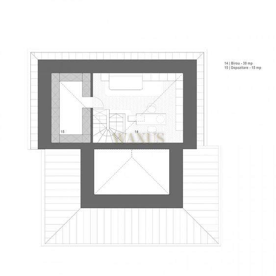 Duplex cu 4 camere cu Canalizare în Dezmir