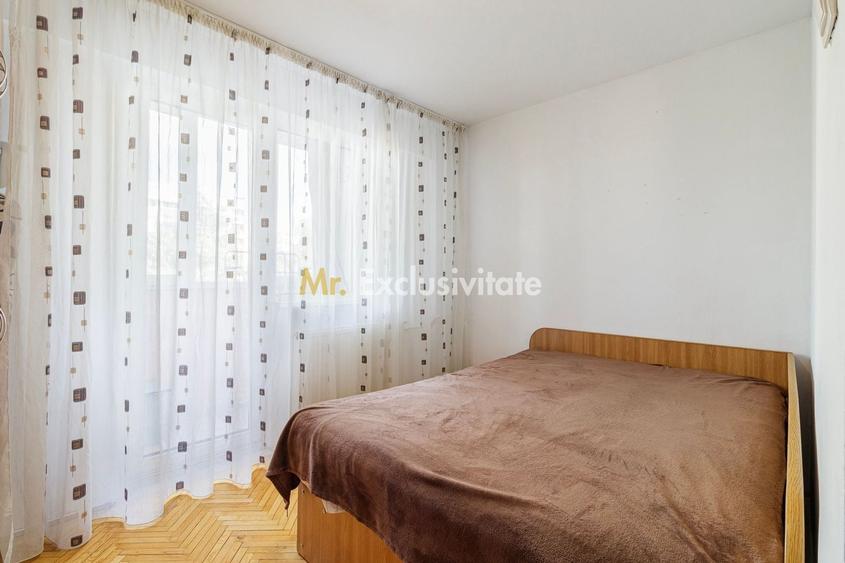 Apartament cu 2 camere semidecomandat, mobilat în Militari
