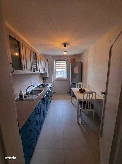 Apartament cu 2 camere, suprafata de 59 mp, incalzire in pardoseala, z - 3