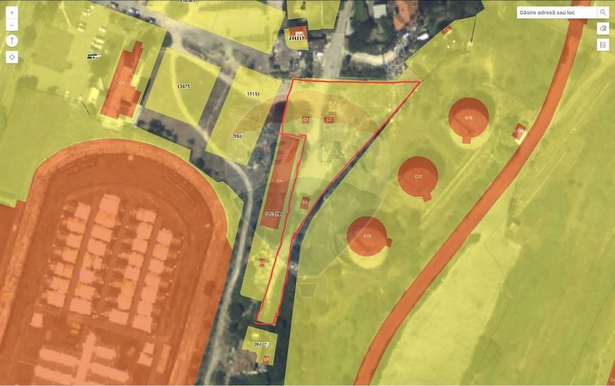 Vanzare Teren intravilan Constanta/ Gara /Activitati comerciale - 3