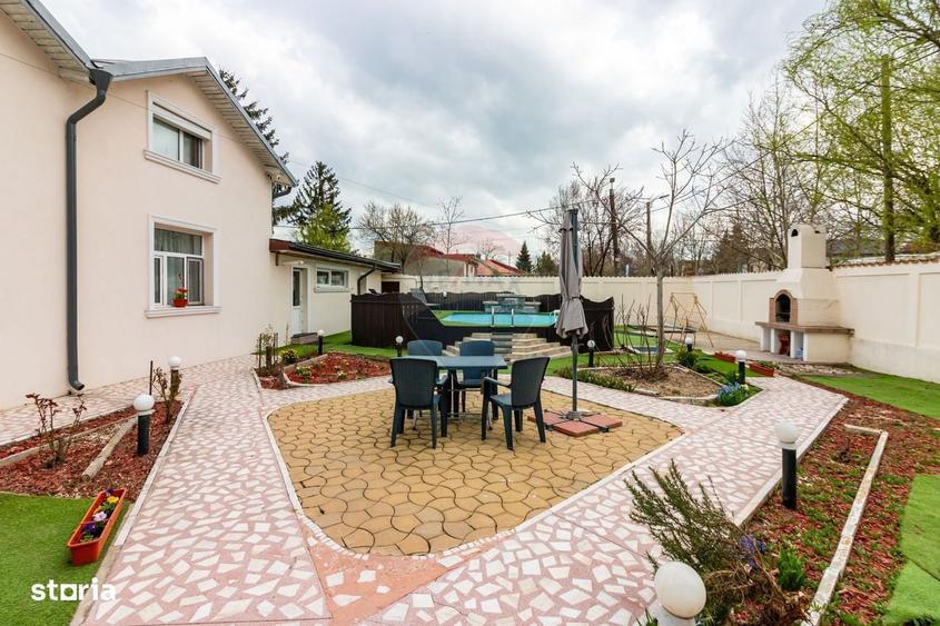 Casa de vanzare cu teren generos 504mp si piscina - Bucuresti - 17