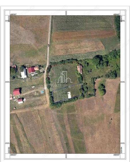 Teren, Albe?ti, str Podului - 10