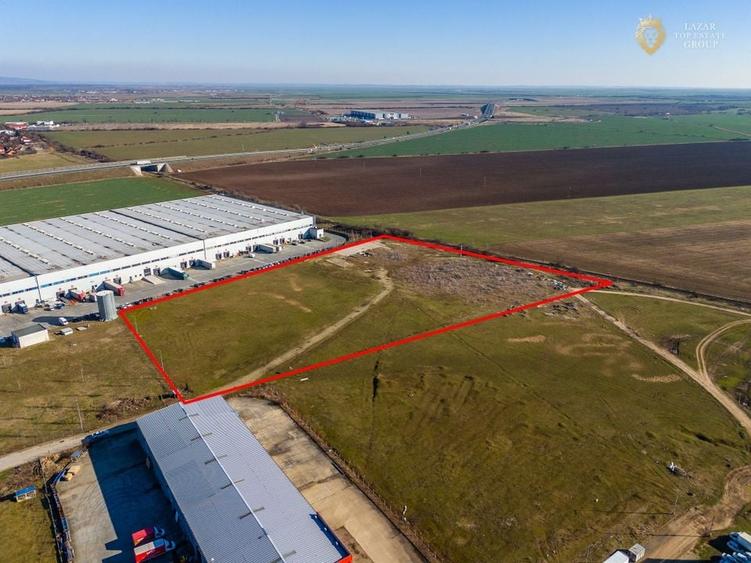 Teren intravilan 2,5Ha  cu potential in zona industriala - 7