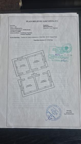 teren intravilan Topraisar - 2