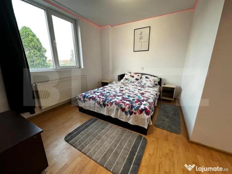 Apartament spa?ios de inchiriat 3 camere, 2 bai, balc - 6