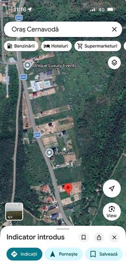 teren intravilan Cernavoda - 1