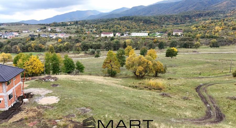 Teren intravilan 1250mp cu PUZ in Cisnadioara - 1