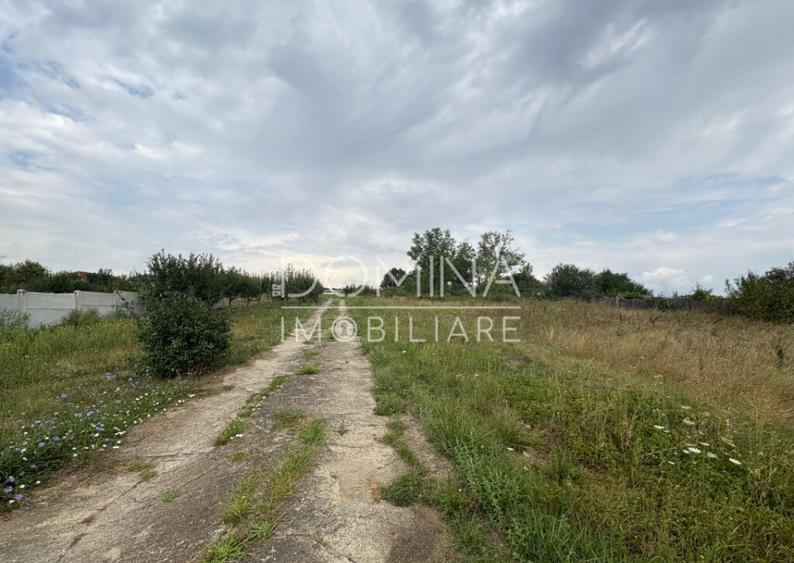 Teren 6800 mp - comuna Calnic - sat Calnic - 6