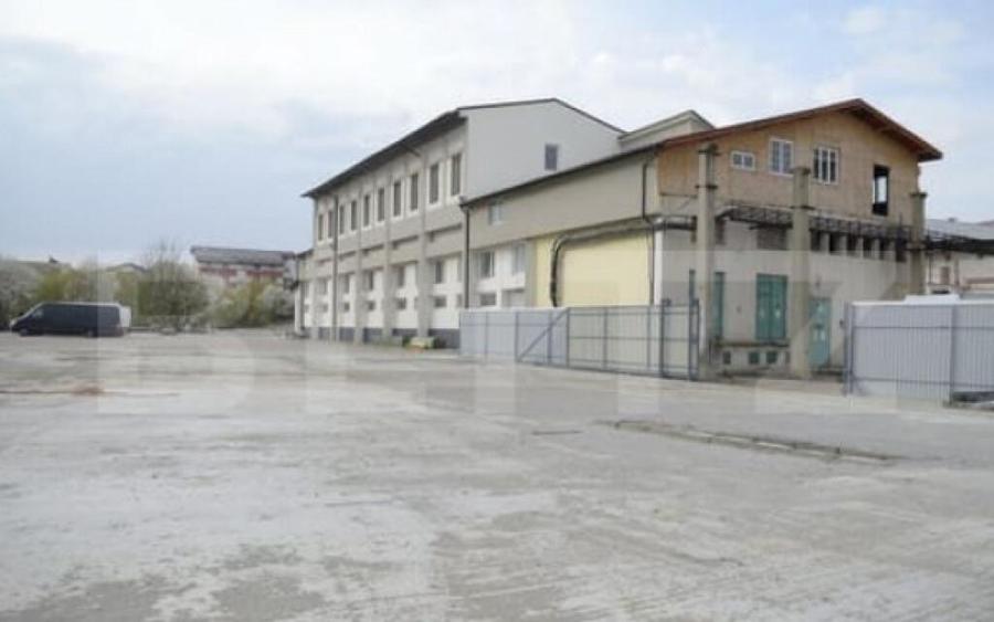Spatiu industrial, 1890 mp + teren 10450 mp, zona Burdujeni - 1