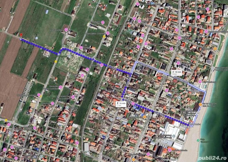 5000mp intravilan Costine?ti acces la 2 strazi ideal Pensiuni Hotel - 4