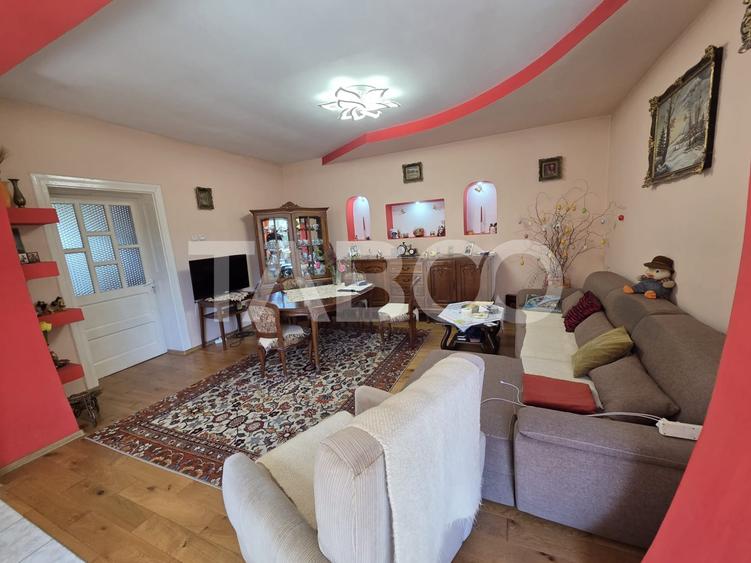 Casa individuala de vanzare 3 camere curte si gradina Beclean - 9