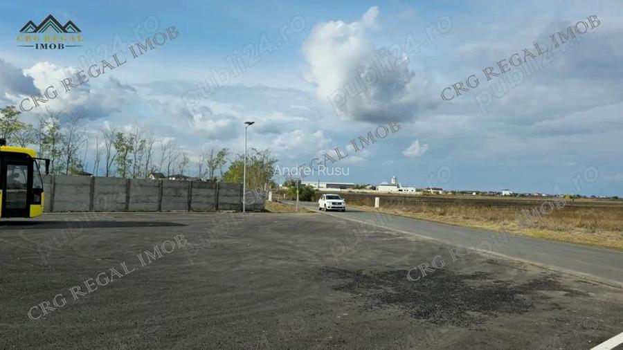 Teren Comuna Berceni rate 36 luni Gaz Curent Apa pe Strada