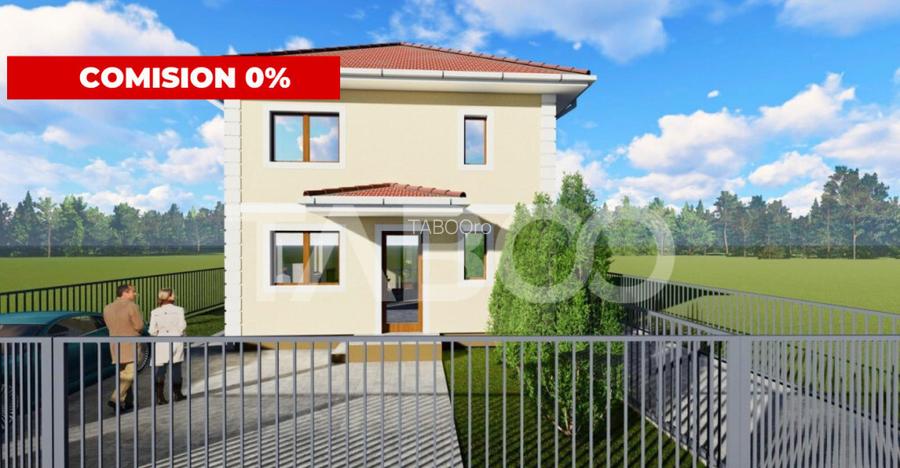 Casa individuala de vanzare cu 4 camere decomandate in Selim