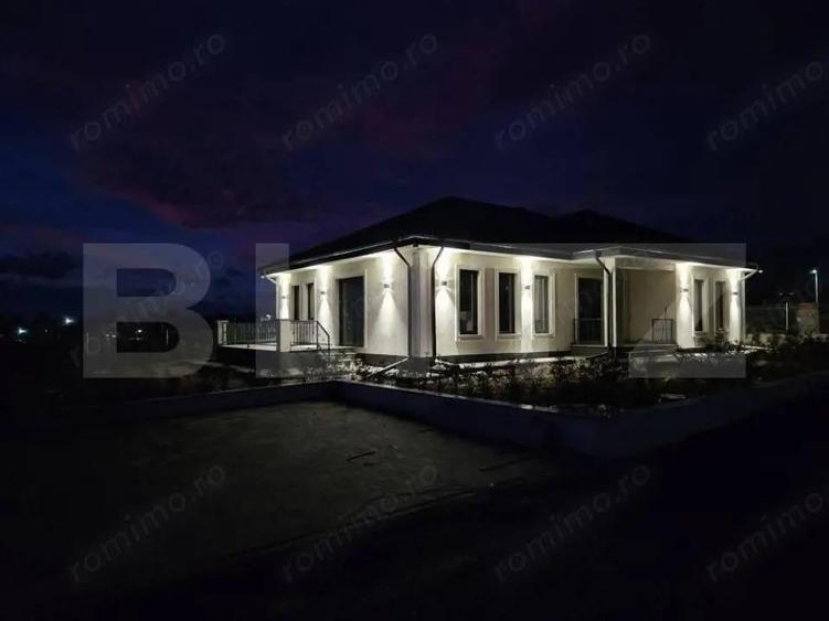 Casa Individuala , Suprafata utila 84/ 119 mp, Teren 500mp, Plopeni - 1