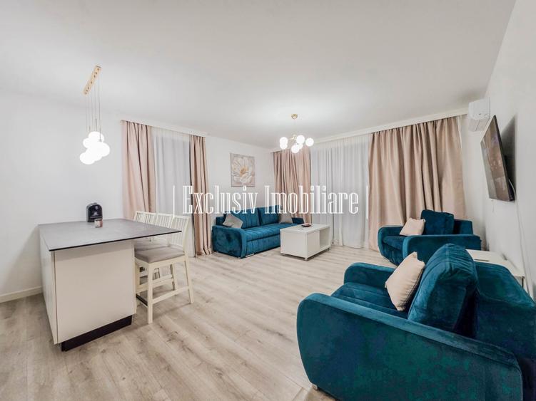 Apartament cu 2 camere 65 mp cu Parcare Acoperita - Totul Nou - Prima Inchiriere - 4