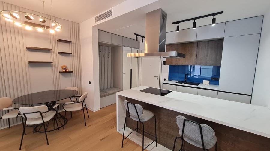 ONE HERASTRAU VISTA Inchiriere 2 camere exclusivist,  loc parcare in GARAJ - 9