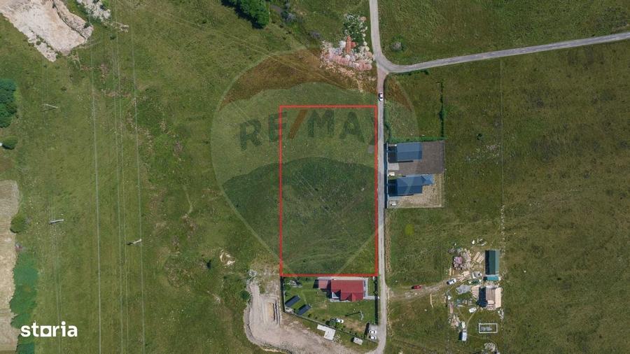 Teren Bran - Sohodol intrare 2700-4800mp - 9