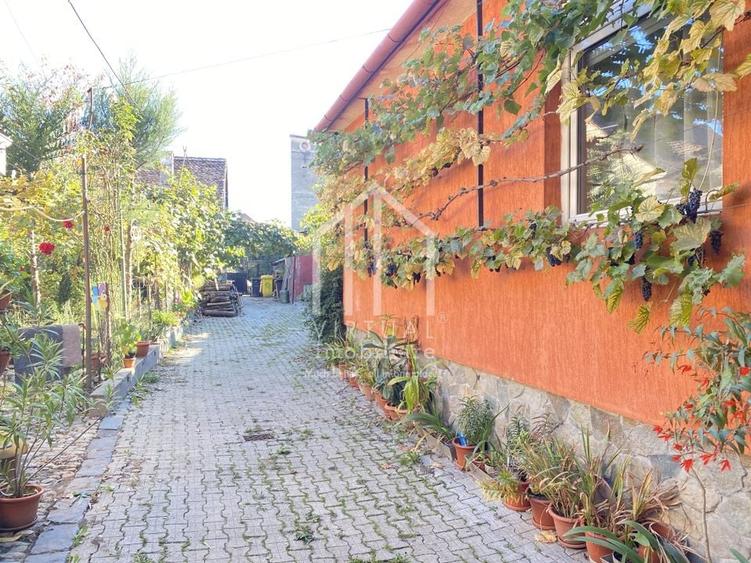 Casa de vanzare in Sibiu cu 2 apartamente  si gradina de 147 - 2