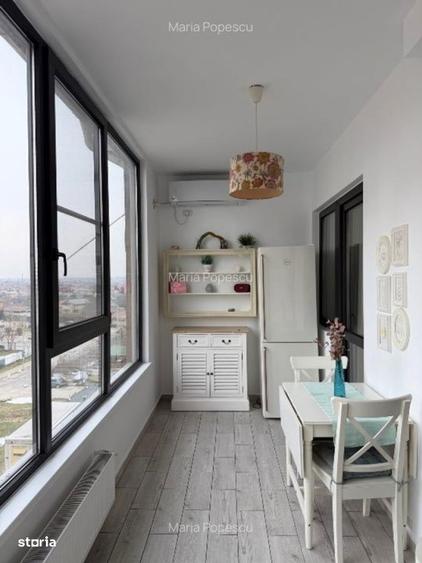 Apartament cu 2 camere decomandat, mobilat în Pantelimon