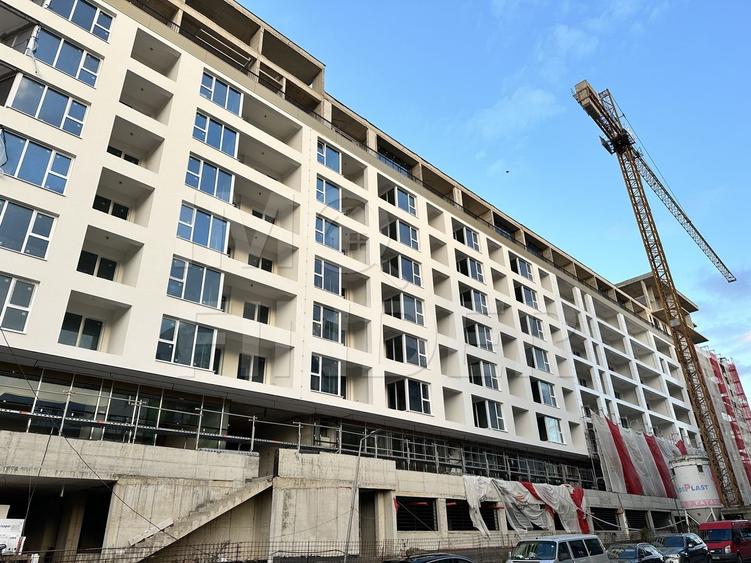 Vanzare apartament 2 camere, zona Soporului/Gheorgheni, imobil nou - 12