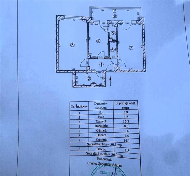 Apartament 2 camere decomandat etaj intermediar Calea Bucuresti, Brasov - 10