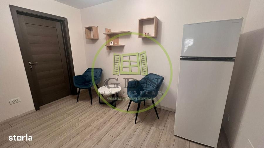 Garsoniera decomandata de inchiriat | Bd. Saturn | Complet mobilata si - 3