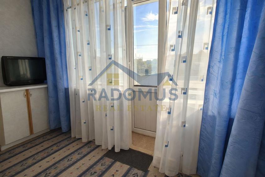 2 camere Vest | Etaj 1 | Mobilat utilat | Balcon închis | 350€ - 9