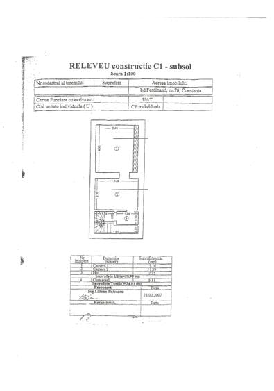 Ferdinand stradal | Vila individuala S+P+2+M | Curte proprie | Constructie 2002 - 53