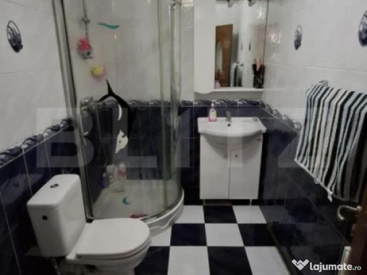 Apartament 3 camere decomandat, etaj 4, balcon, izolat M - 6