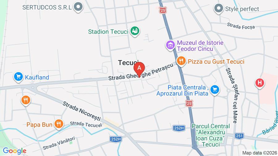 Vand apartament 4 camere Tecuci - 1