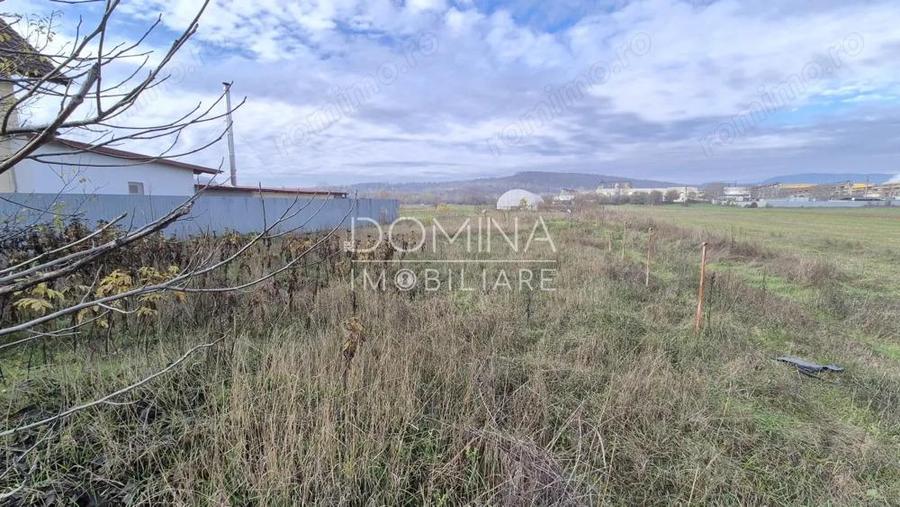 Vanzare teren extravilan, situat in Targu Jiu, strada Slobozia - 6