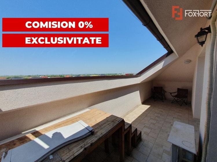 COMISION 0% Apartament cu 3 camere, 2 bai si balcon - Dumbravita - 22