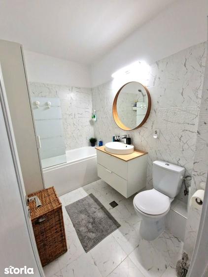 Doamna Ghica Plaza, 41mp, mobilata/utilata/renov MODERN, LUX, paza - 5