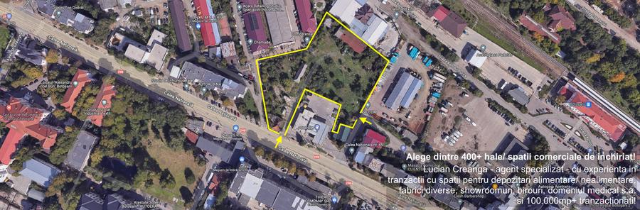 Platforma de la 1000mp la 8900mp, cladiri, Petrom Botosani - 1