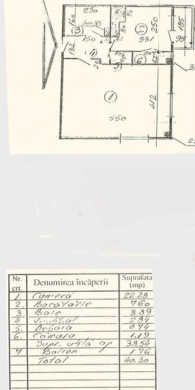 Garsonieră decomandată în Splaiul Unirii