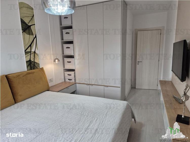 Apartament cu 3 camere, mobilat în Dămăroaia