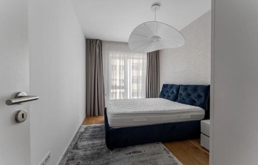Apartament cu 2 camere semidecomandat, mobilat în Aviației