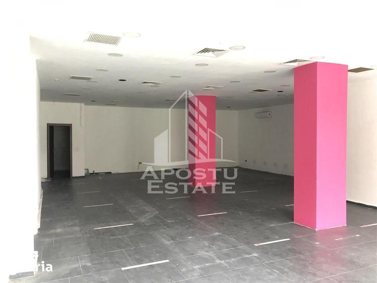 Spațiu comercial, de 130 mp, în Circumvalațiunii