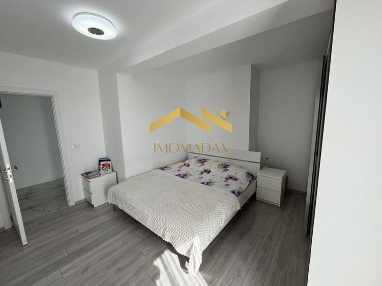 Apartament cu 3 camere decomandat, mobilat în Giarmata-Vii