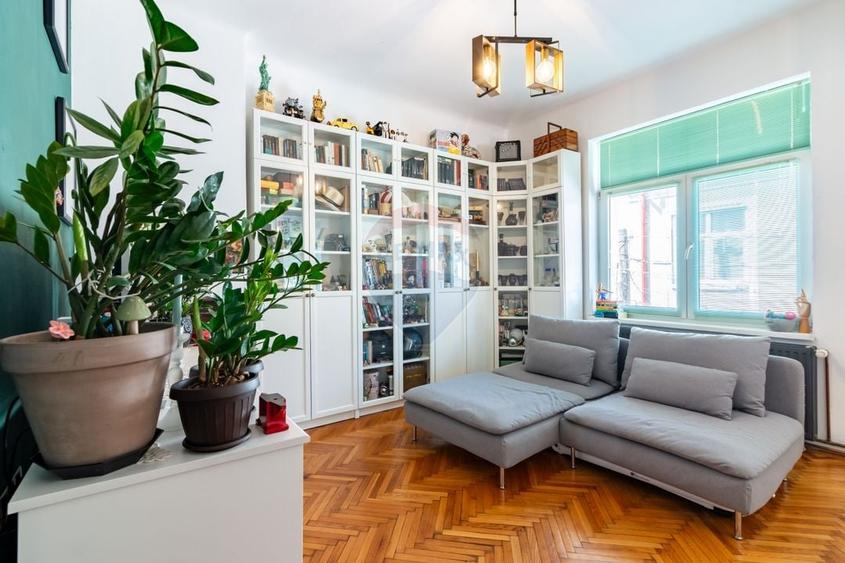 Apartament 3 camere, vilă interbelică Calea Plevnei - 1