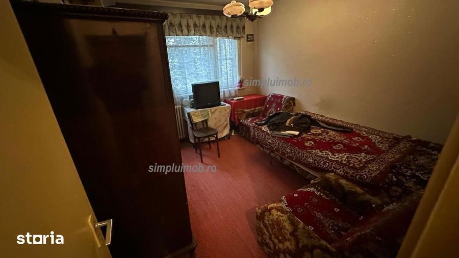 Apartament cu 3 camere decomandat, mobilat în Giulești