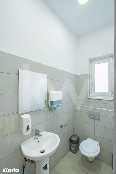 Spatiu comercial finisat 174mp vitrina Dna Stanca ideal showroom clini - 13